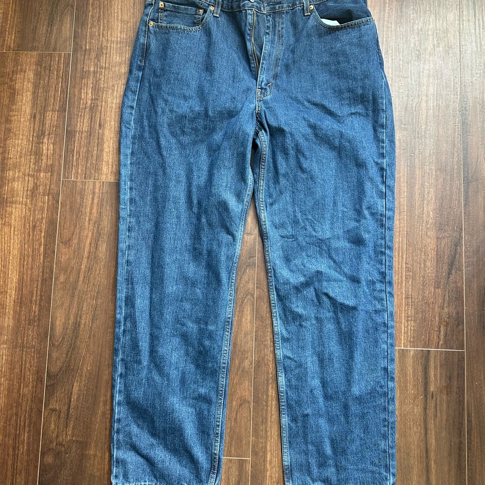 Signature by Levi Strauss Blue Relaxed Jeans
